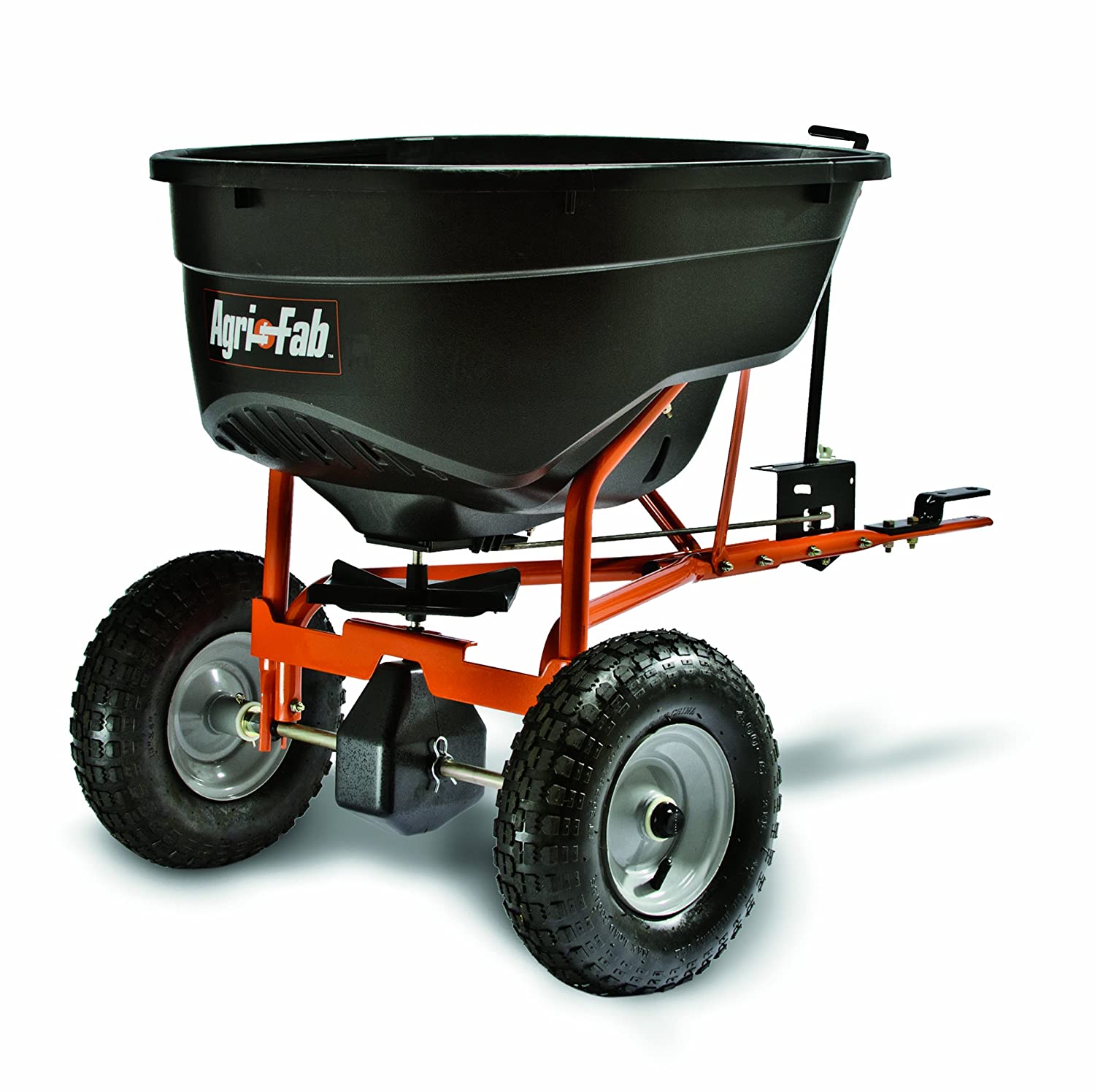 best rated tow behind spreader